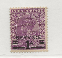 India, 1939, Official, O142, Used - 1911-35 King George V