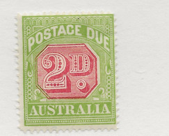 Australia, 1931, Postage Due, D102, Mint Hinged (Perf 14) - Segnatasse