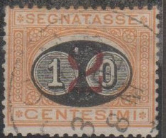 Italia 1890 Regno Segnatasse UnN°17 (o) Vedere Scansione - Taxe