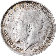 Monnaie, Grande-Bretagne, George V, 3 Pence, 1914, TTB+, Argent, KM:813 - F. 3 Pence