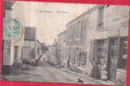 Dépt 78 - GUERVILLE - La Plagne - Rue Basse - Épicerie Tabac Maison GENESTRE - (environs De Mantes Et Meulan) - Guerville