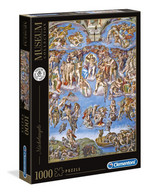 NEW Clementoni Jigsaw Puzzle 1000 Pc Pieces Tiles Museum Collection Michelangelo "Universal Judgement" - Puzzles