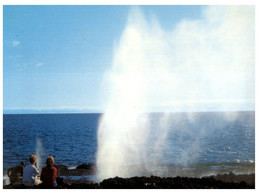 (T 7) Australia - WA - Carnarvon Blow Holes (W 17) - Sonstige & Ohne Zuordnung