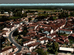 Gabarret Vue Generale Aerienne   CPM Ou CPSM - Gabarret