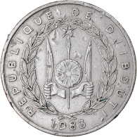 Monnaie, Djibouti, 50 Francs, 1983, Paris, B+, Copper-nickel, KM:25 - Djibouti