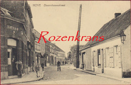 Hove Doornboomstraat Geanimeerd ZELDZAAM Provincie Antwerpen (In Zeer Goede Staat) - Hove