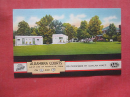 Alhambra Courts  Tennessee > Knoxville    Ref 4445 - Knoxville