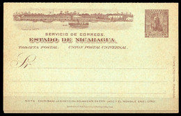 1899, Nicaragua, P 47, Brief - Nicaragua