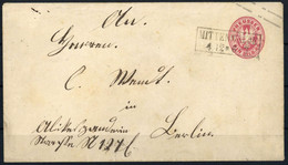 Altdeutschland Preussen, U 20 A, Brief - Postal  Stationery