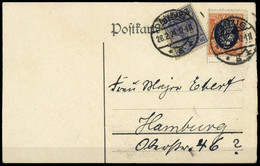 1920, Danzig, 4, 54, Brief - Briefe U. Dokumente