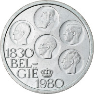 Monnaie, Belgique, 500 Francs, 500 Frank, 1980, Bruxelles, SUP+, Silver Clad - 5 Francs