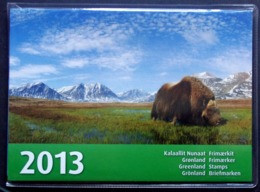 GREENLAND 2013 Year Pack  Complete Map, (**)  ( Lot Kas) - Full Years