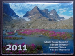 GREENLAND 2011 Year Pack  Complete Map, (**)  ( Lot Kas) - Années Complètes