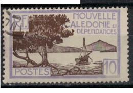 NOUVELLE CALEDONIE         N°  YVERT   :   143   ( 1 )    OBLITERE       ( OB  9/39 ) - Oblitérés