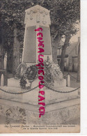 72 - CHANGE - MONUMENT COMMEMORATIF DES SOLDATS DE LA GRANDE GUERRE 1914-1918 - Other & Unclassified