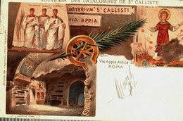 Pays Divers  / Italie  Italia / Souvenir Des Catacombes De St Calliste - Other & Unclassified