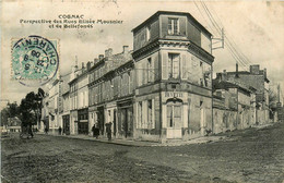 Cognac * Perspective Des Rues élisée Mousnier Et De Bellefonds * Buvette - Cognac