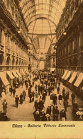Pays Divers  / Italie  Italia / Milana / Interna Della Galleria Vittorio Emanuele - Other & Unclassified