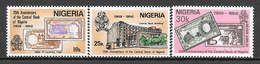 Nigeria N° 443/45 Yvert NEUF ** - Nigeria (1961-...)