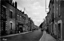 Ancenis * Rue Georges Clémenceau * épicerie * Coiffeur - Ancenis