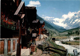 Blatten - Lötschental (3903) * 16. 7. 1975 - Blatten