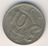 AUSTRALIA 1976: 10 Cents, KM 65 - 10 Cents