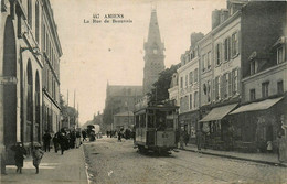 Amiens * La Rue De Beauvais * Tramway Tram - Amiens