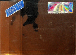 (T 10 A) Netherlands Letter (see Through Tranparent) (with Stamp) Posted (to Australia) - Brieven En Documenten