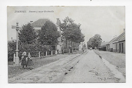 ZOERSEL  Steenweg Naar Oostmalle  Phot Em Schrey   Uitg. J Derkinderen - Zoersel