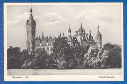 Delcampe - Deutschland; Schwerin; Schloss - Schwerin