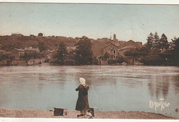 Delcampe - *** 86 *** CHAUVIGNY SUR VIENNE  Les Bords De La Vienne - écrite TTB - Chauvigny