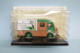 Eligor / Hachette - CITROEN TYPE HY 1968 Forestiers Plateau Double Cabine Neuf NBO 1/43 - Eligor