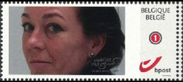 DUOSTAMP** / MYSTAMP** - Marijke Meersman  - Autocollant / Zelfklevend - Mint