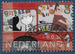 NVPH 3473 F - 2016 - Kinderzegels - Andere & Zonder Classificatie