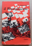 IL RISORGIMENTO   # L. AIMONETTO  #  Editore Lattes, Torino - 1958  #  21,5x14 #  Pag.353 - Zu Identifizieren