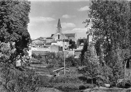 GENCAY - Echappée Vers L'Eglise - Gencay