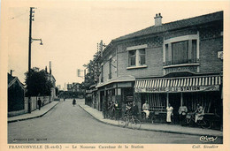 Franconville * Le Nouveau Carrefour De La Station * Boucherie De La Station Boucher LEPAGE - Franconville