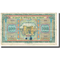 Billet, Maroc, 100 Francs, 1943, 1943-05-01, KM:27A, TB - Maroc