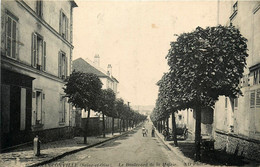 Franconville * Le Boulevard De La Mairie - Franconville