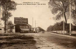 Franconville * Quartier De La Maison Rouge * Rue De Paris - Franconville