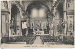 83 LA GARDE-FREINET   Intérieur De L'Eglise - La Garde Freinet