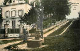 Franconville * La Fontaine Du Parc * Villa * Villageoise - Franconville