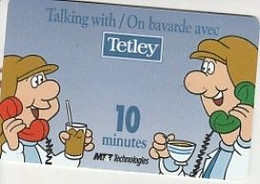 THE TETLEY 1995 LUXE - Alimentation