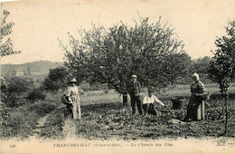 Franconville * Le Chemin Des Clos * Jardin Ferme Villageois Paysans - Franconville