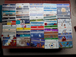 Nice Lot  50 Different  Landis & Gyr  Phonecards Belgium - Lotti E Collezioni