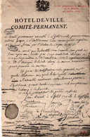 CPA   HOTEL-DE-VILLE---COMITE-PERMANENT---ARRETE PRESCRIVANT LA DEMOLITION DE LA BASTILLE 6 JUILLET 1789 - History