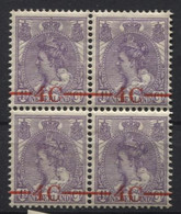 NVPH 106 Blok Of 4 Xx MNH - Other & Unclassified
