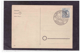 TEM12599  -   BISCHOFSWERDA  1/2-3-1947    /   POSTKARTE   FRANKED WITH  MICHEL NR. 947 - Brieven En Documenten