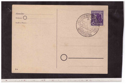 TEM12604  -   BISCHOFWERDE  1/2-3-1947    /   POSTKARTE  FRANKED WITH   MICHEL NR. 944 EF - Lettres & Documents