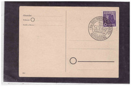 TEM12605  -   BISCHOFWERDE  1/2-3-1947    /   POSTKARTE  FRANKED WITH   MICHEL NR. 944 EF - Brieven En Documenten